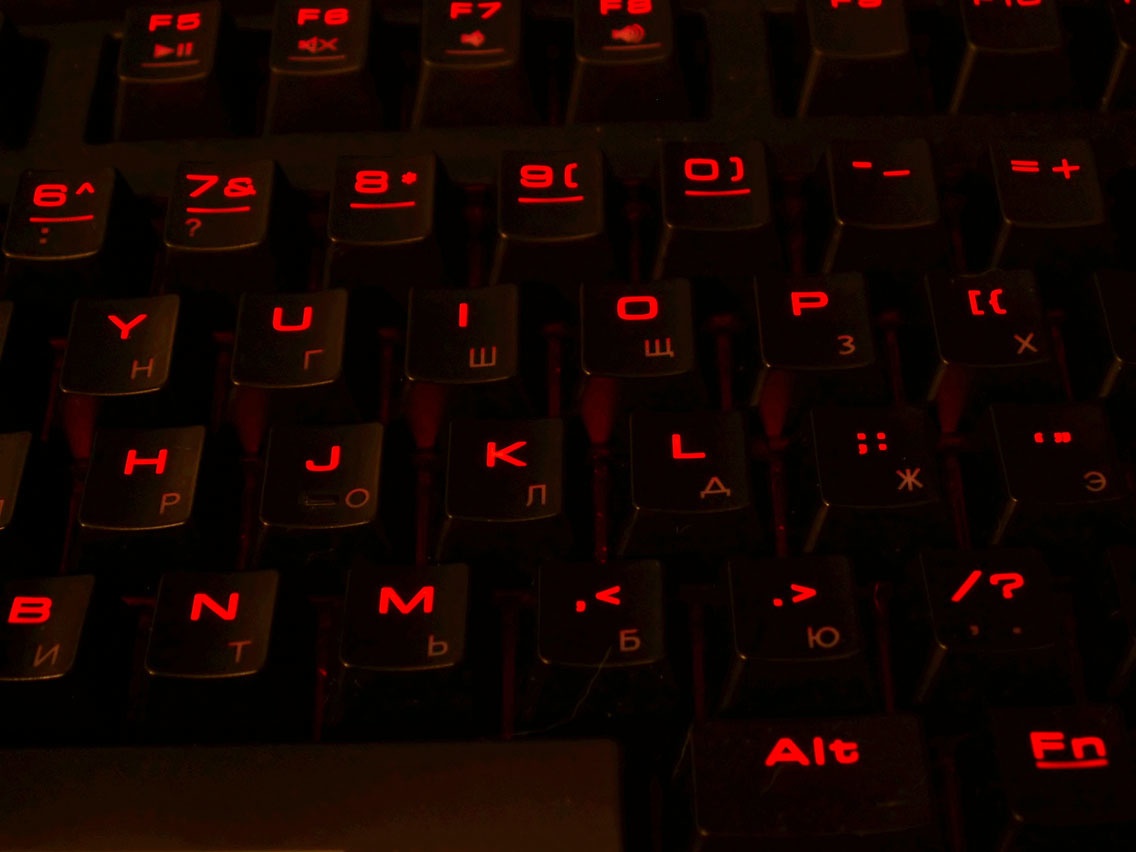 Обзор игровой механической клавиатуры Gamdias Hermes Ultimate с лайфхаками - 17 Обзор игровой механической клавиатуры Gamdias Hermes Ultimate с лайфхаками - 17