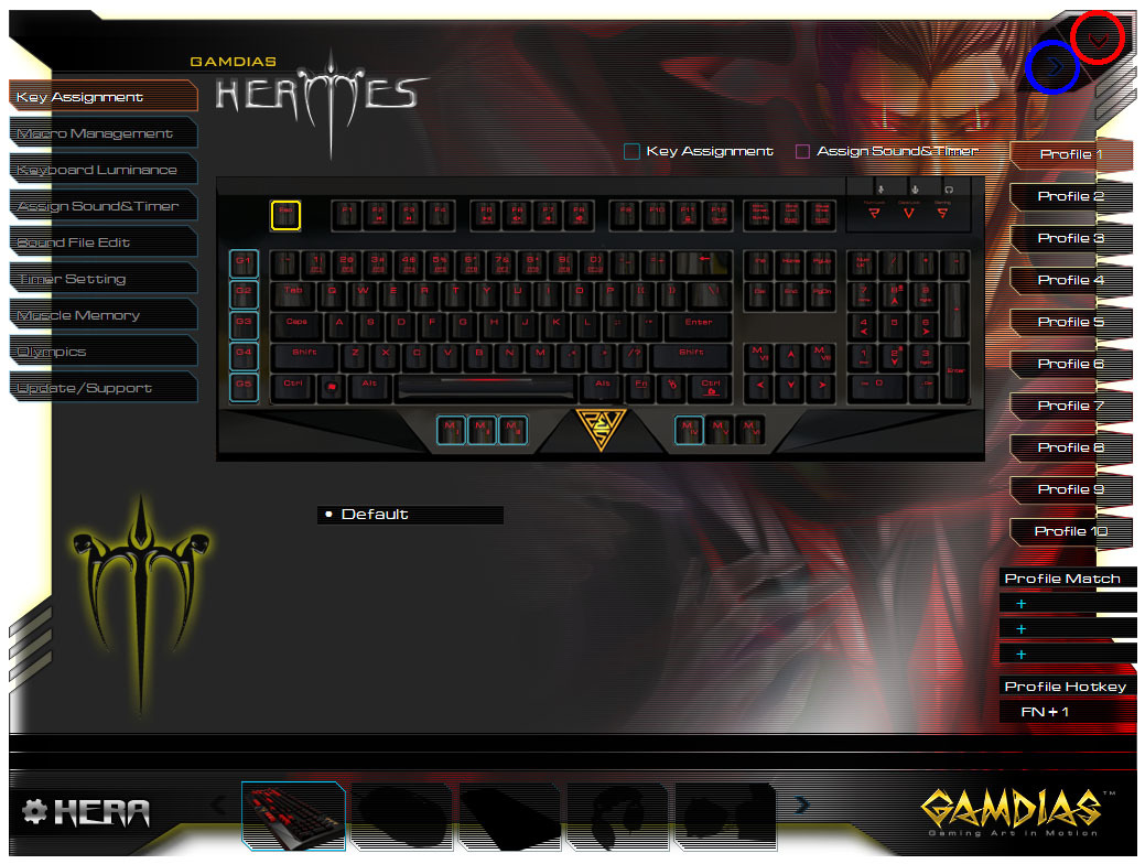 Обзор игровой механической клавиатуры Gamdias Hermes Ultimate с лайфхаками - 18