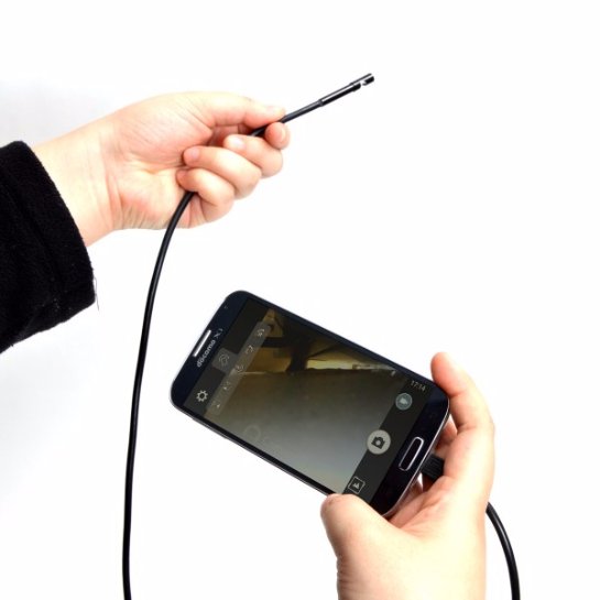 Thanko MCSFAD01- недорогой эндоскоп для смартфонов на ОС Android
