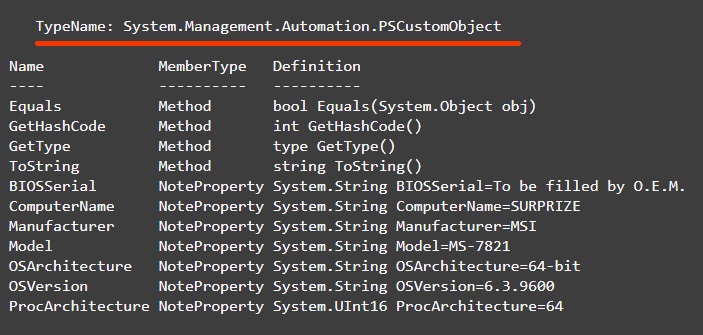 Глава 21. Часть 2 — Создание объектов и вывод данных объектами. PowerShell in depth — Don Jones, Richard Siddaway - 1 image