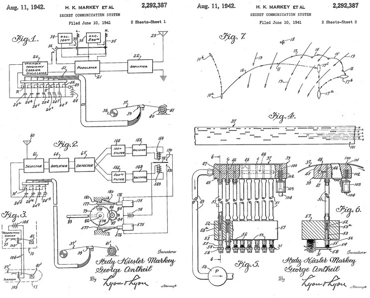 Хеди Ламарр. И в кино обнаженной сняться, и во врага торпедой пульнуть - 3 Хеди Ламарр. И в кино обнаженной сняться, и во врага торпедой пульнуть - 3