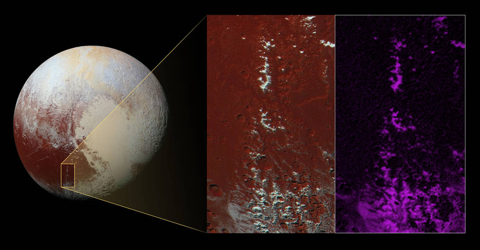 На Плутоне обнаружили снег - 1