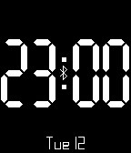 Простые цифровые часы Watchface для Pebble и очень простой пример их разработки в cloud pebble - 3