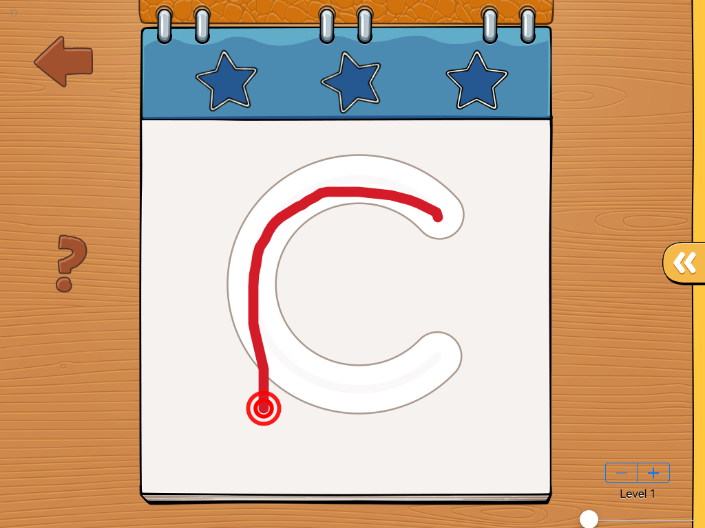 iTrace. Как пишутся буквы? - 4 image