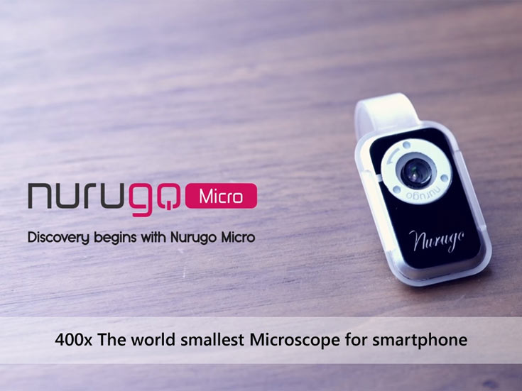 Чтобы получить Nurugo Micro, достаточно внести $39