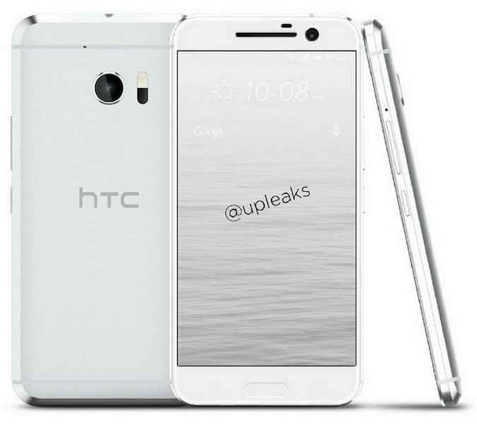 Смартфон HTC 10 будет похож на предшественников 