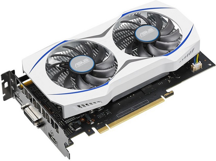 Видеокарта Asus GeForce GTX 950 (GTX950-2G) получила скромный охладитель