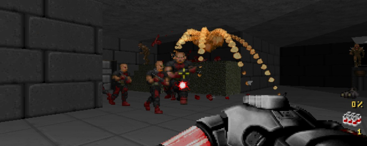 Duke Nukem в Doom II: уничтожаем все вокруг с улыбкой и фирменными шуточками Дюка - 1