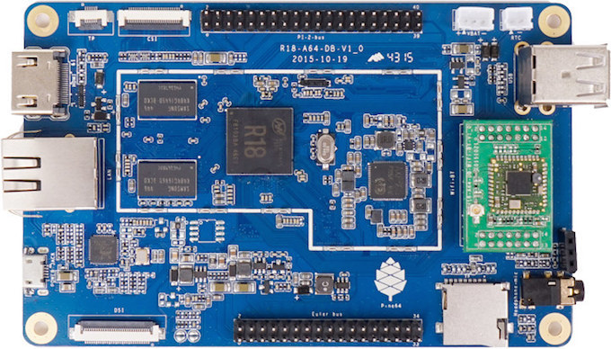 Альтернативы Raspberry Pi - 3