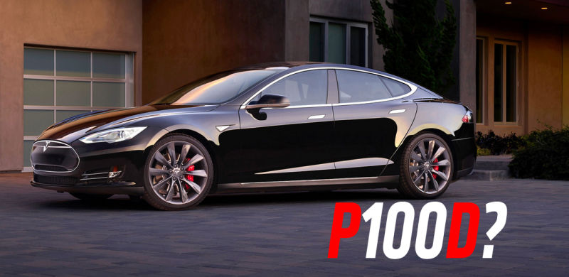 Хакер получил информацию о новом продукте Tesla — P100D - 1