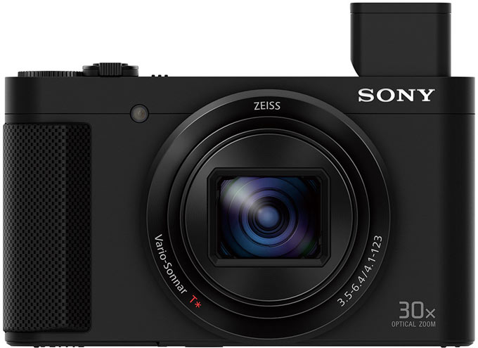 Продажи Sony DSC-HX80 стартуют в апреле по цене $350