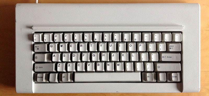 Восстановление классической клавиатуры IBM Model F - 9 Восстановление классической клавиатуры IBM Model F - 9