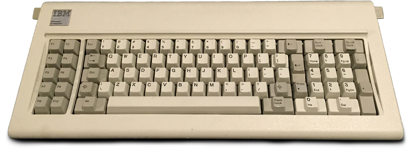 Восстановление классической клавиатуры IBM Model F - 1