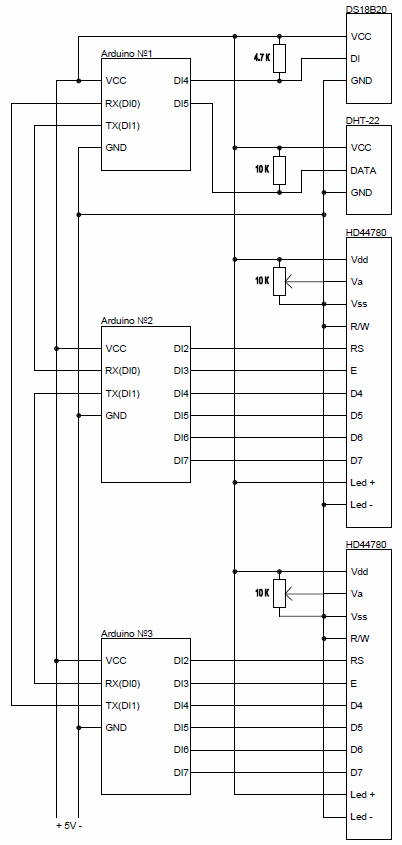 FLProg — объединение плат Arduino в информационное кольцо - 2