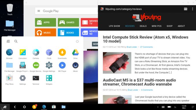 Remix OS для ПК beta: как организовать dual-boot с Windows и начать работу с новой ОС - 3