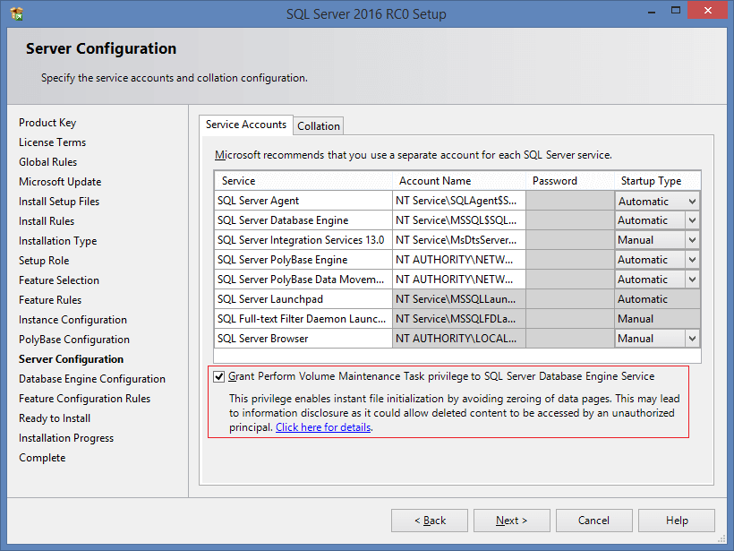 SQL Server 2016 RC0 - 5 SQL Server 2016 RC0 - 5