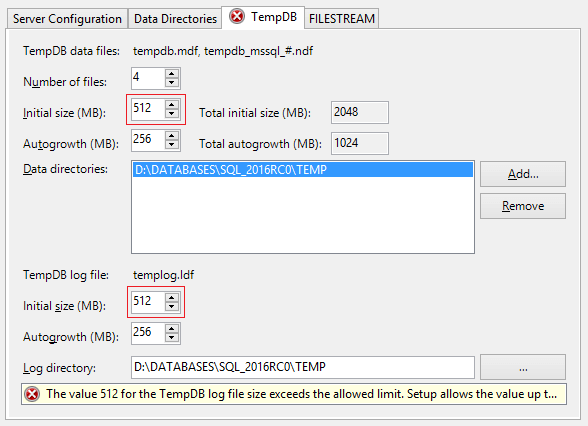 SQL Server 2016 RC0 - 8 SQL Server 2016 RC0 - 8
