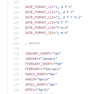 en-GB Joomla config