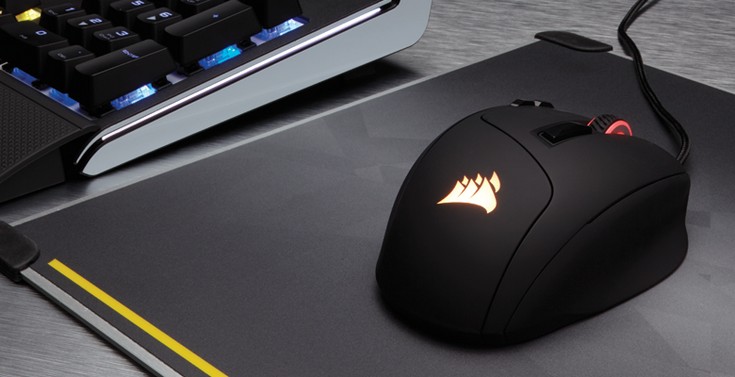 Новая игровая мышь Corsair Gaming Sabre RGB стоит $60