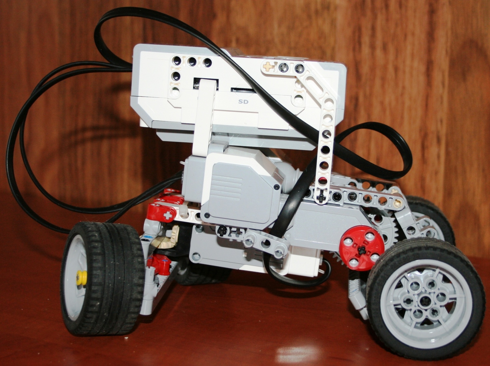 Взаимодействие с роботом на базе конструктора Lego Mindstorms EV3 через RCML - 5