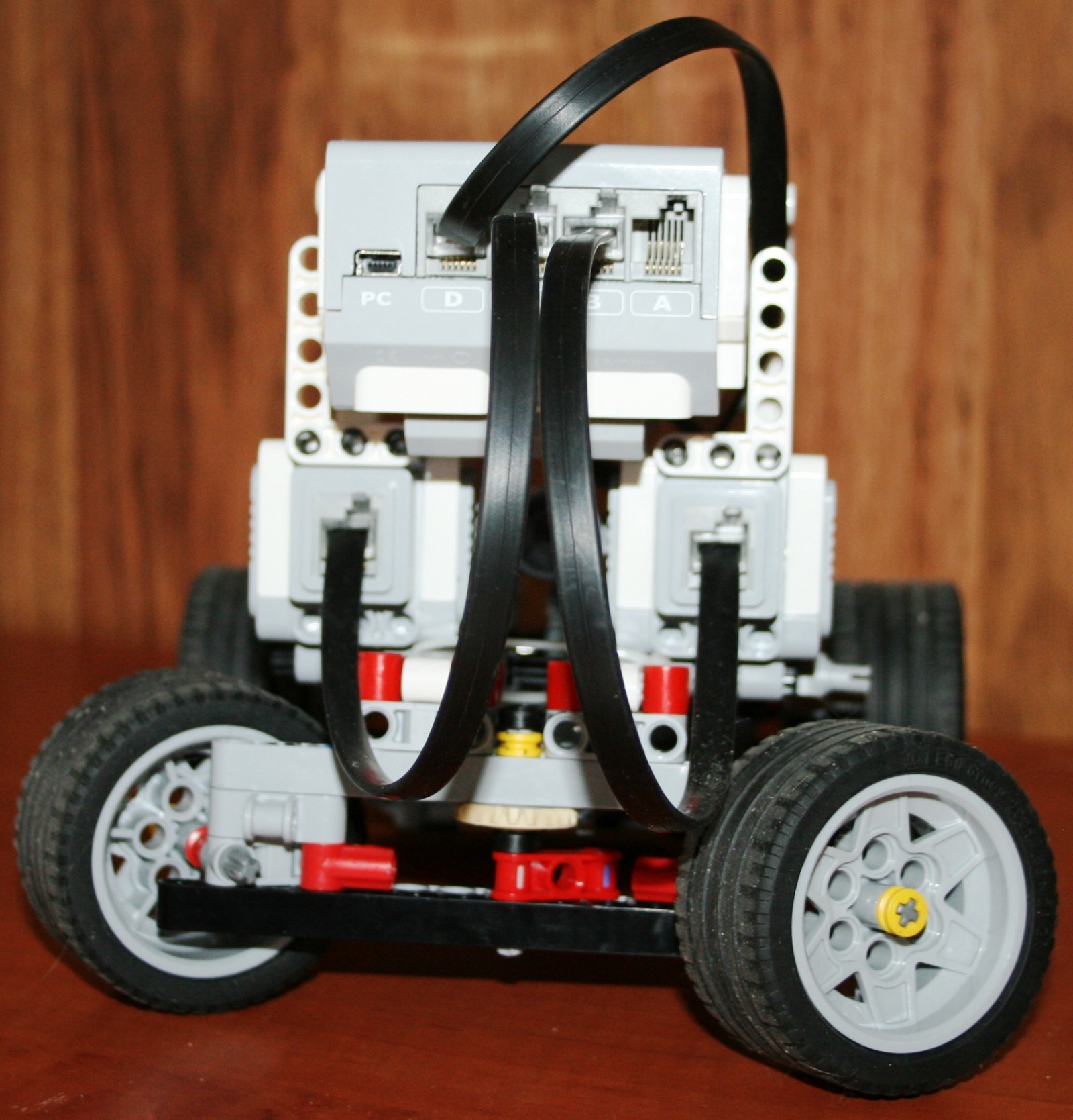 Взаимодействие с роботом на базе конструктора Lego Mindstorms EV3 через RCML - 6