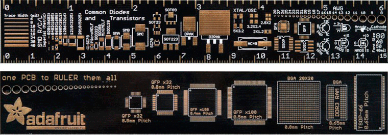 PCB Ruler. Линейка радиолюбителя и краудфандинг во Вконтакте - 2