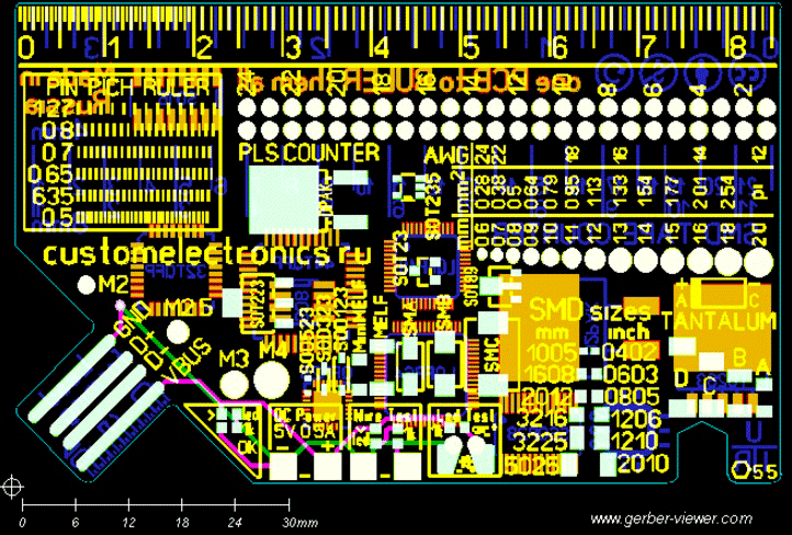 PCB Ruler. Линейка радиолюбителя и краудфандинг во Вконтакте - 4