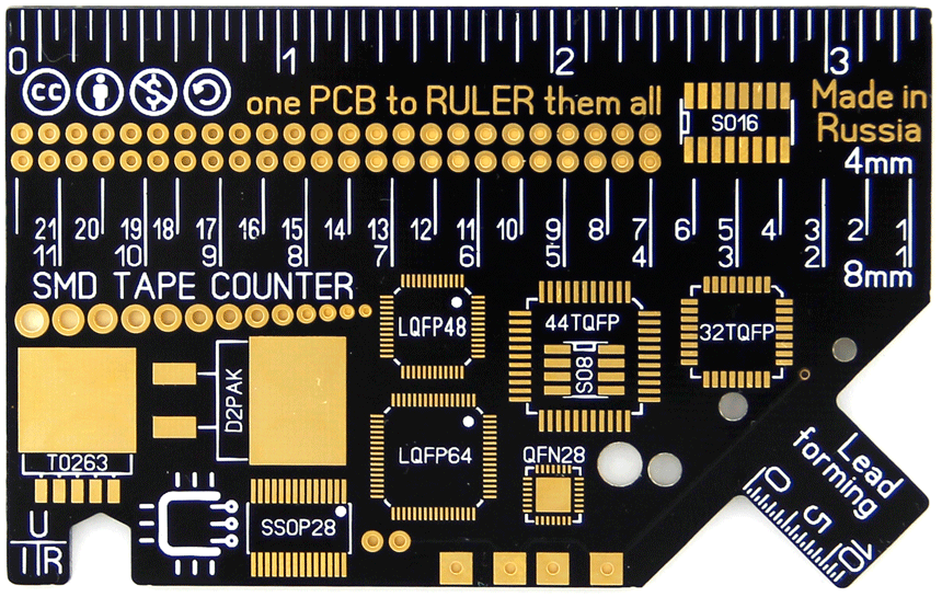 PCB Ruler. Линейка радиолюбителя и краудфандинг во Вконтакте - 5