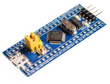 STM32 и LCD, быстрая заливка экрана - 1 image