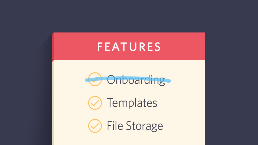 User Onboarding Isn’t a Feature