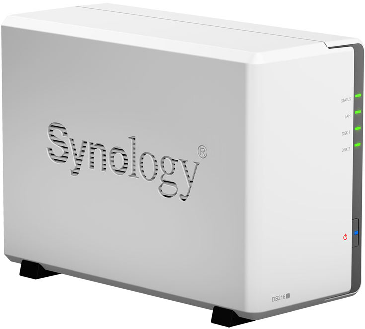 В Synology DiskStation DS216j используется двухъядерный 32-разрядный процессор Marvell Armada 385 88F6820