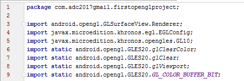 Изучаем OpenGL ES2 для Android - 11