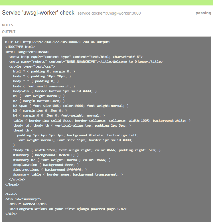 Наш опыт знакомства с Docker - 5 Наш опыт знакомства с Docker - 5