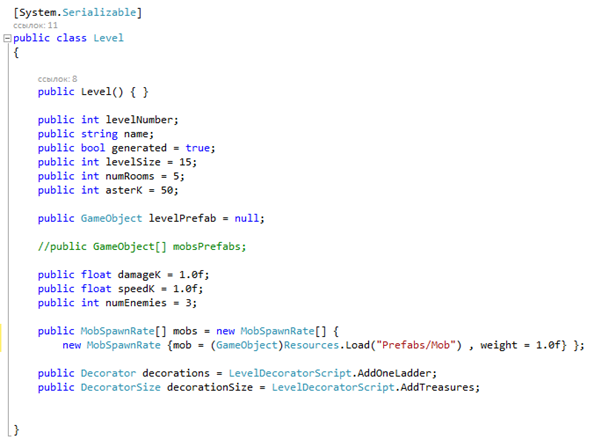 Скоростная разработка Unity3D игры на конкурс - 11 image