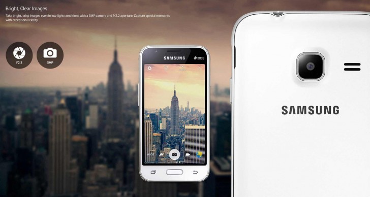 Смартфон Samsung Galaxy J1 Mini получил четырёхъядерную SoC 