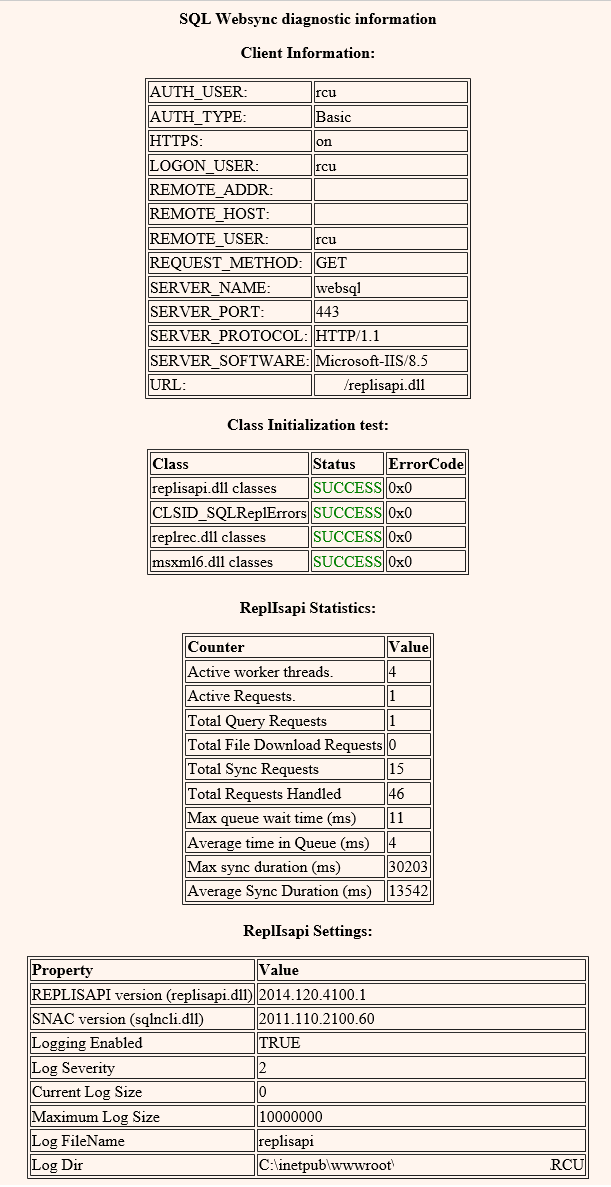 Веб-синхронизация слиянием на MS SQL - 12