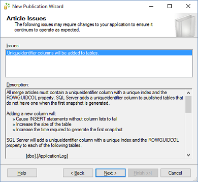 Веб-синхронизация слиянием на MS SQL - 18