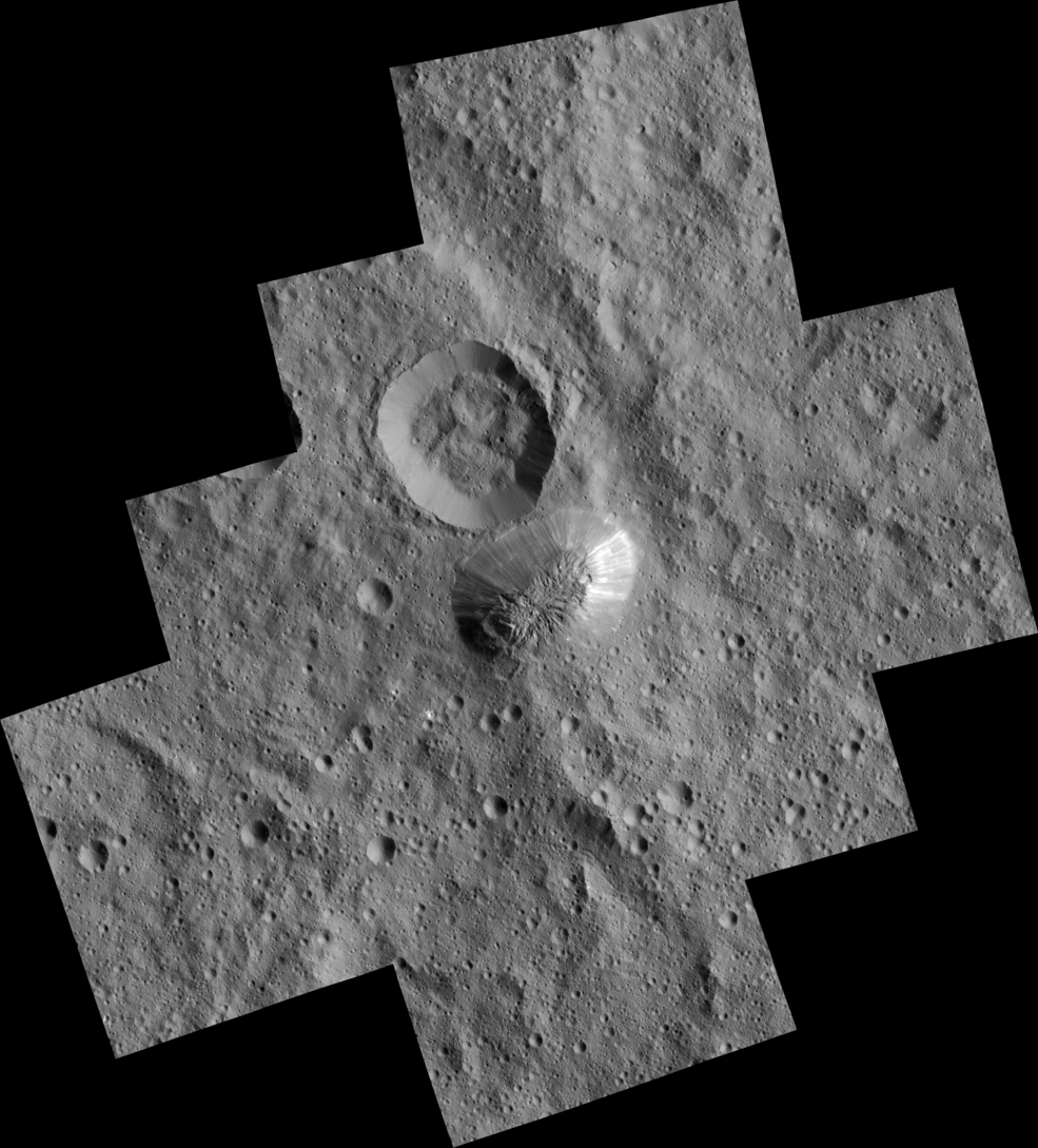 Зонд Dawn изучает Цереру уже год: интересные открытия и новые загадки - 2