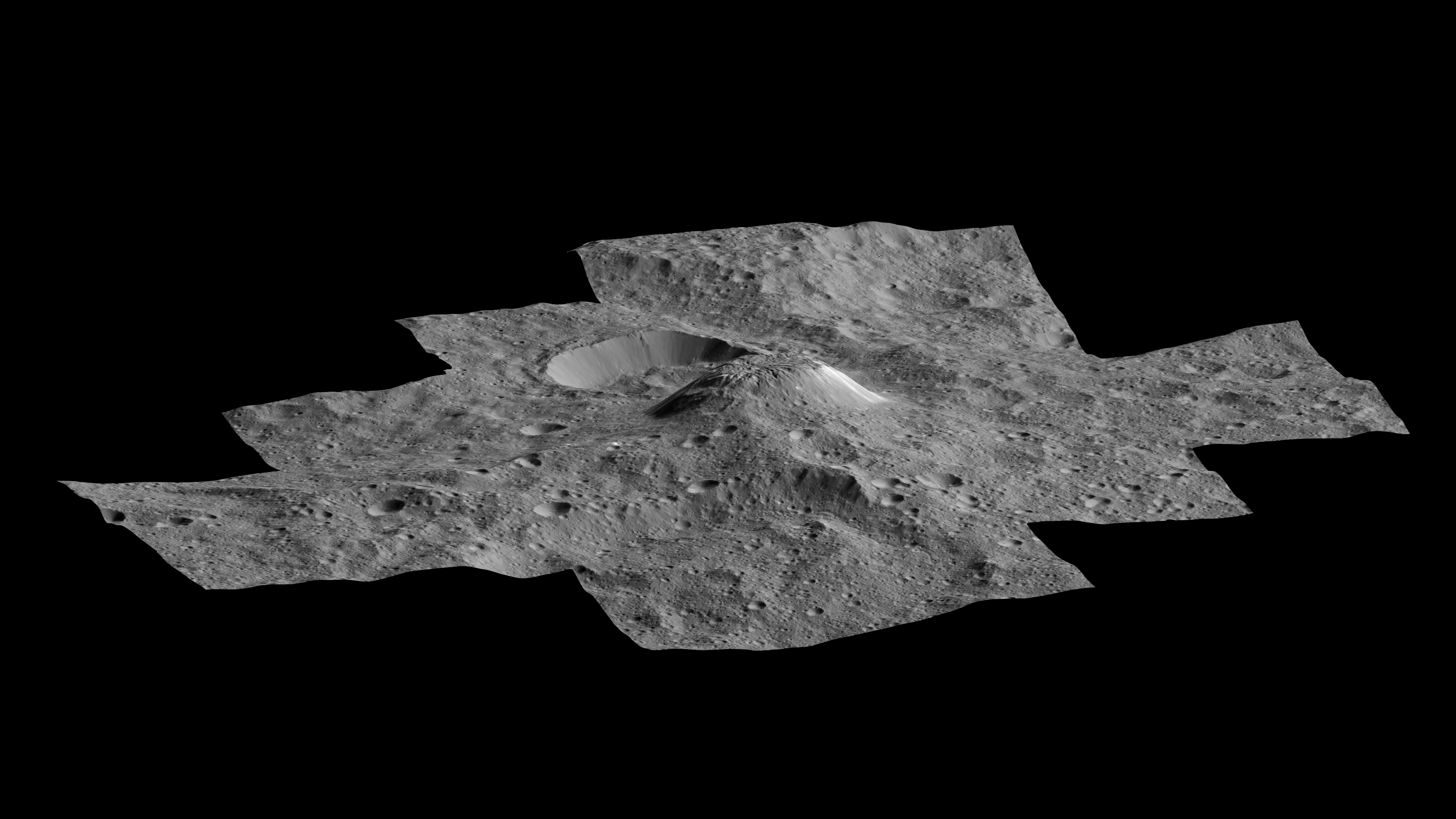 Зонд Dawn изучает Цереру уже год: интересные открытия и новые загадки - 3