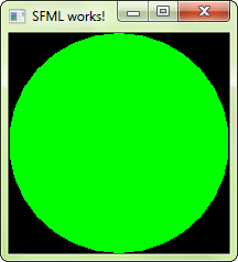 SFML и Code::Blocks (MinGW) - 5