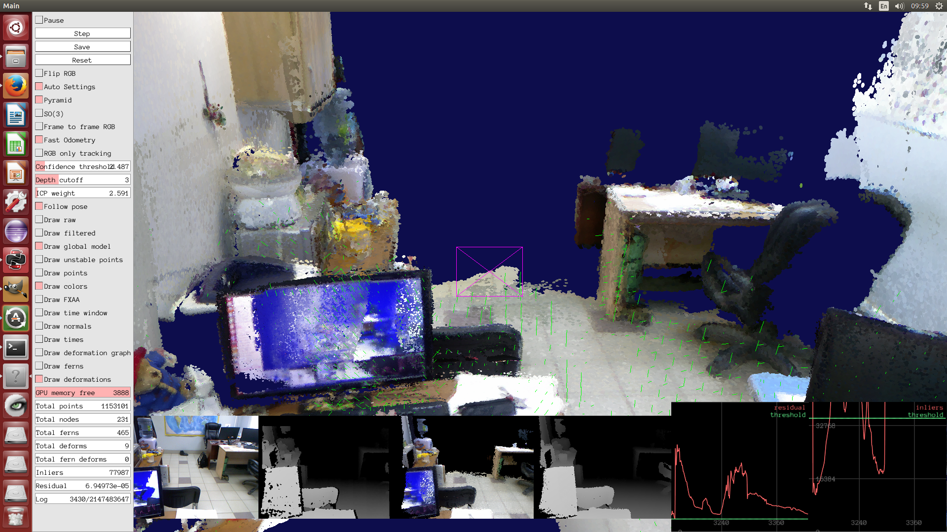 Vision-based SLAM: стерео- и depth-SLAM - 7 Vision-based SLAM: стерео- и depth-SLAM - 7