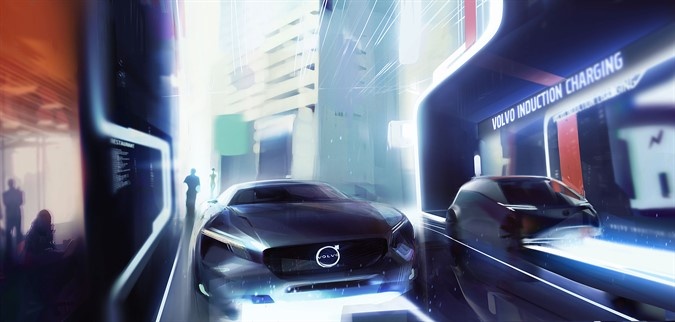 Volvo Cars действует в рамках консорциума Charging Interface Initiative