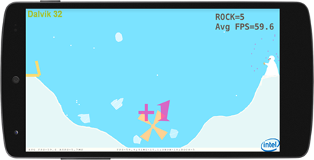 Тест Icy Rocks для Android: пришло время реальных испытаний - 2