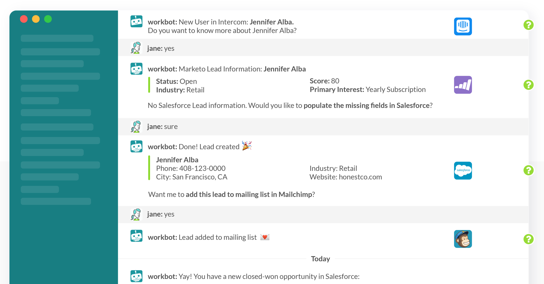 Новое поколение UX или самые полезные боты для Slack - 8