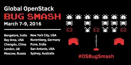 Про важность ловли блох. Для чего существует Global OpenStack Bug Smash? - 1