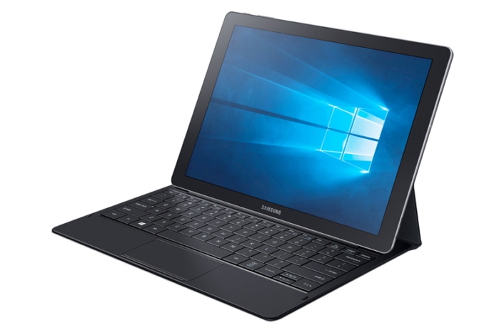 Представлен планшет с подключаемой клавиатурой Samsung Galaxy TabPro S, который работает под управлением Windows 10