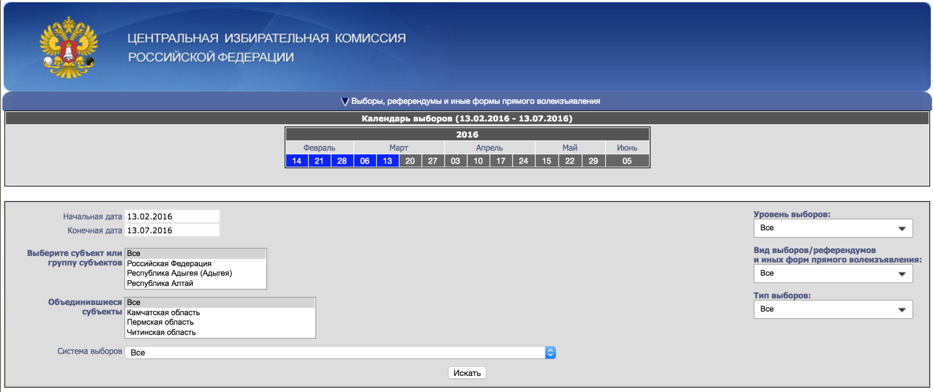 Анализ результатов выборов в Госдуму. Готовимся к голосованию 2016 года - 2