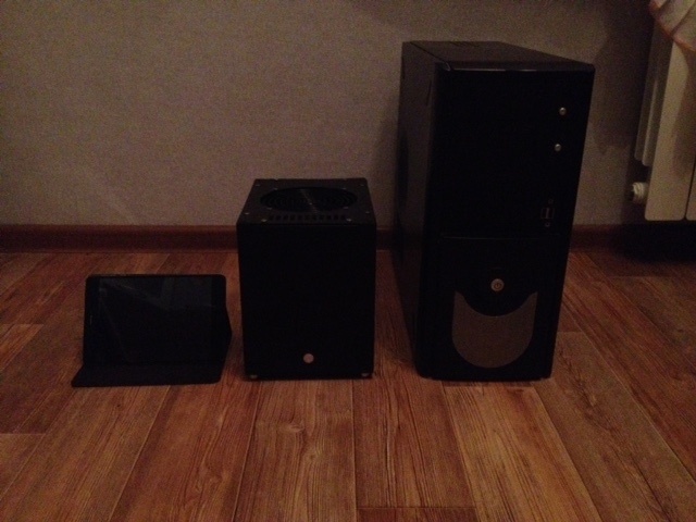 Абсолютно бесшумный, компактный безвентиляторный компьютер на полноценном десктопном процессоре. DIY реализация - 11 Абсолютно бесшумный, компактный безвентиляторный компьютер на полноценном десктопном процессоре. DIY реализация - 11