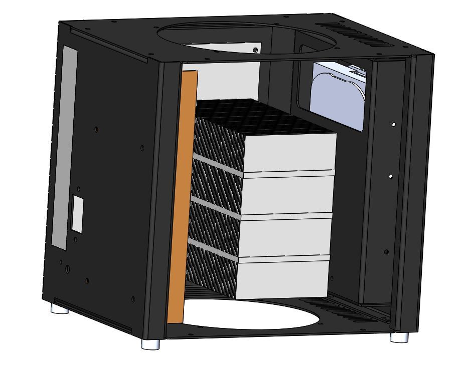 Абсолютно бесшумный, компактный безвентиляторный компьютер на полноценном десктопном процессоре. DIY реализация - 4 Абсолютно бесшумный, компактный безвентиляторный компьютер на полноценном десктопном процессоре. DIY реализация - 4