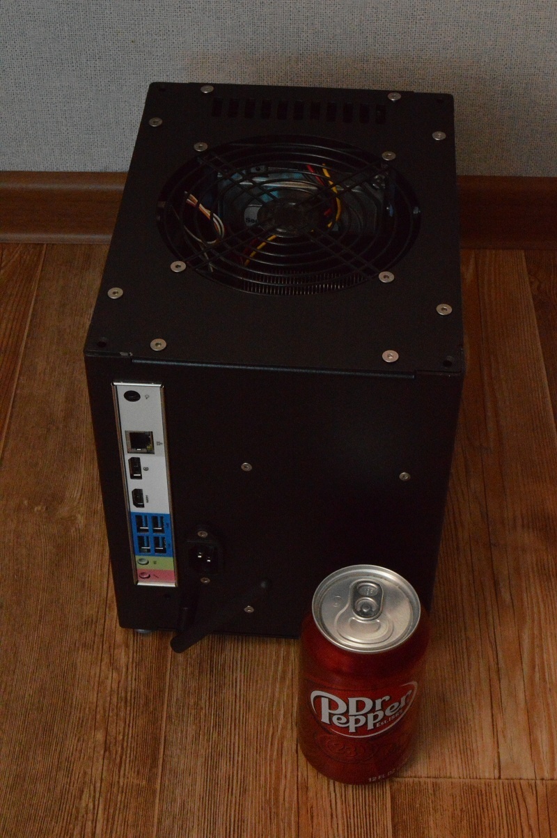 Абсолютно бесшумный, компактный безвентиляторный компьютер на полноценном десктопном процессоре. DIY реализация - 9 Абсолютно бесшумный, компактный безвентиляторный компьютер на полноценном десктопном процессоре. DIY реализация - 9